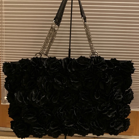 White House Black Market Floral Purse - Picture 2 of 8